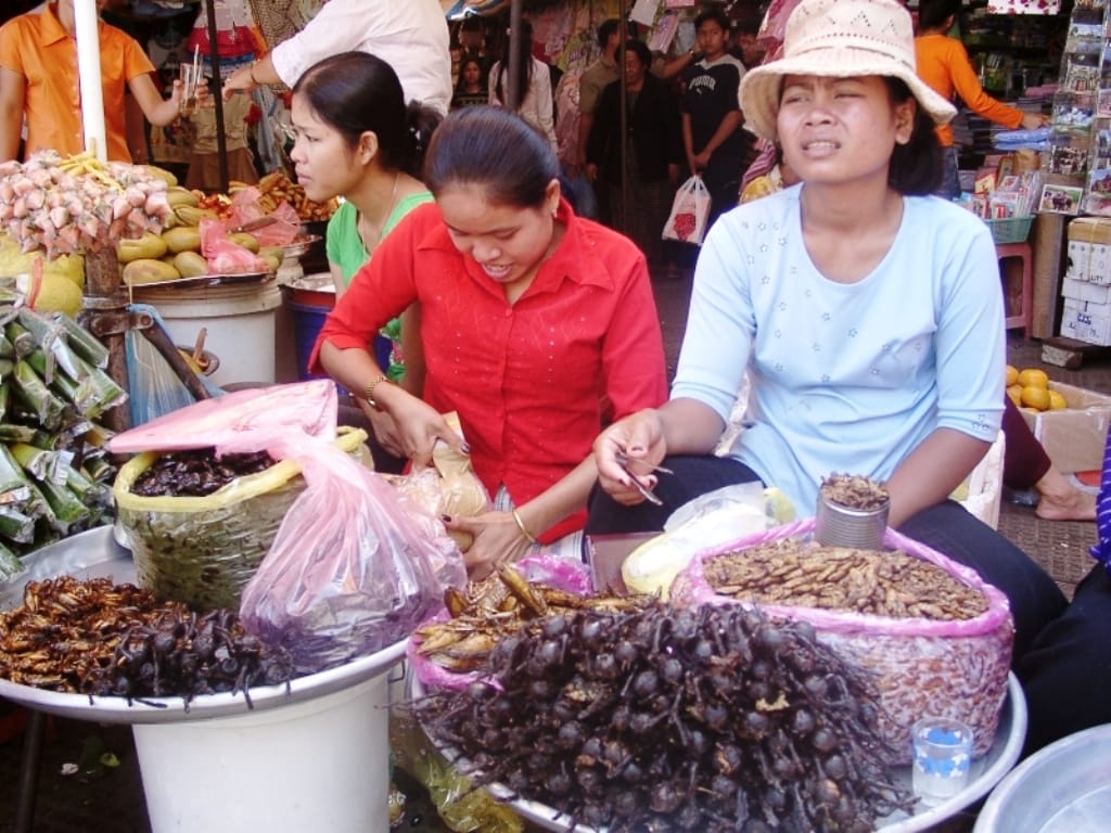 Marche-Phnom Penh